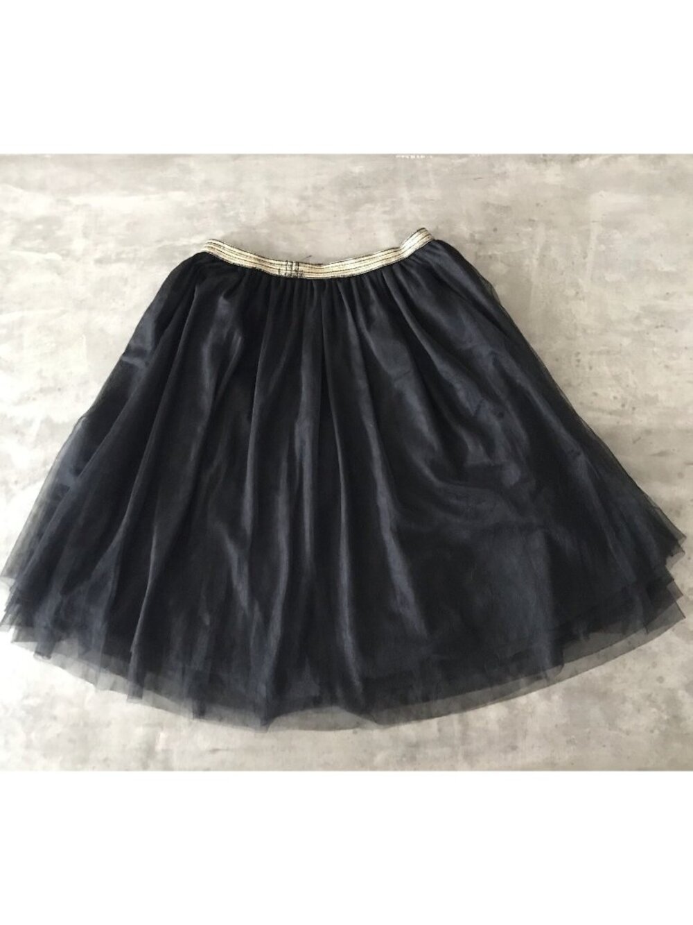 Y2K Xhilaration Tulle Skirt Medium Fairy Grunge Whimsigoth Party Goth Balletcore